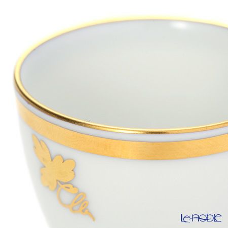 アウガルテン（AUGARTEN） スキャタードグレープリーブスインゴールド（6540） リカーカップ 30ml （694）