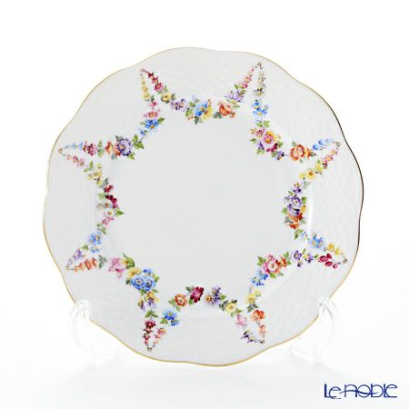 ヘレンド リヒテンシュタインガーランド LTG プレート 19cm