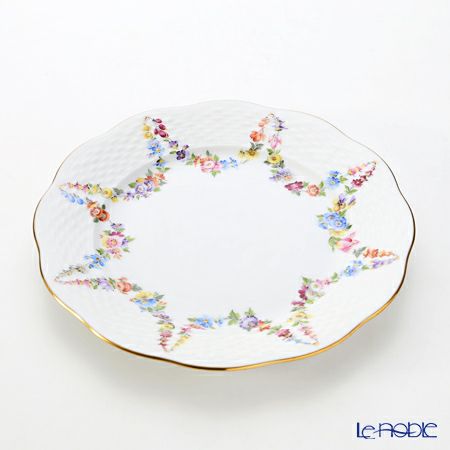ヘレンド リヒテンシュタインガーランド LTG プレート 19cm