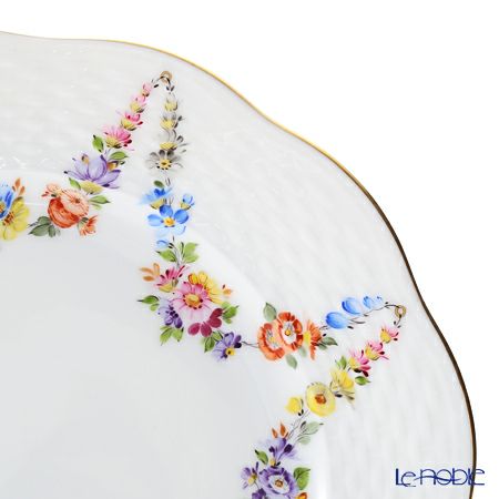 ヘレンド リヒテンシュタインガーランド LTG プレート 19cm