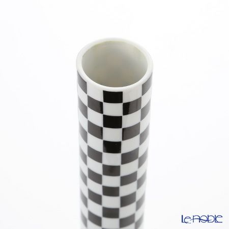 アウガルテン（AUGARTEN） ピノキオ ブラック＆ホワイト チェック（6635） ベース 29cm（897）