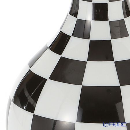 アウガルテン（AUGARTEN） ピノキオ ブラック＆ホワイト チェック（6635） ベース 29cm（897）