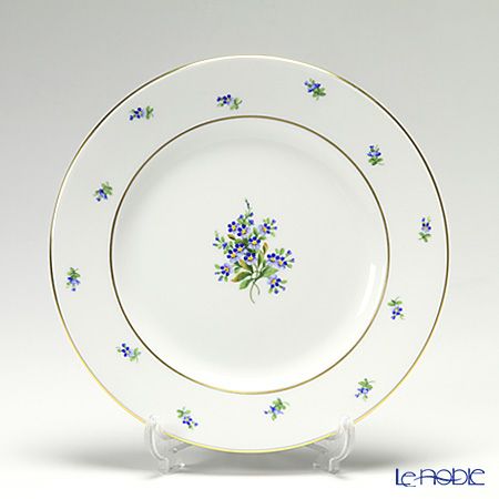 アウガルテン（AUGARTEN） 忘れな草（6690） プレート 20cm（001）