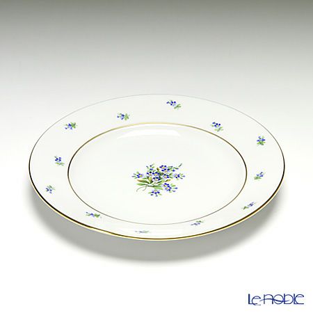 アウガルテン（AUGARTEN） 忘れな草（6690） プレート 20cm（001）