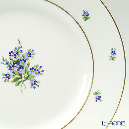 アウガルテン（AUGARTEN） 忘れな草（6690） プレート 20cm（001）