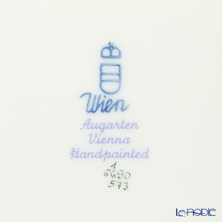 アウガルテン（AUGARTEN） 忘れな草（6690） プレート 20cm（001）