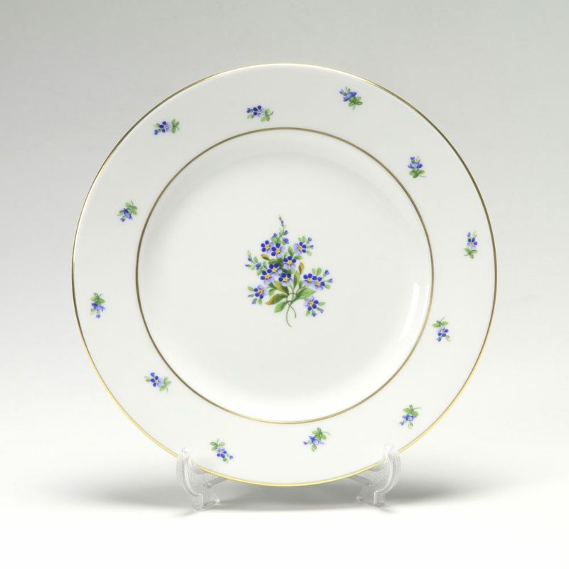 アウガルテン（AUGARTEN） 忘れな草（6690） プレート 20cm（001