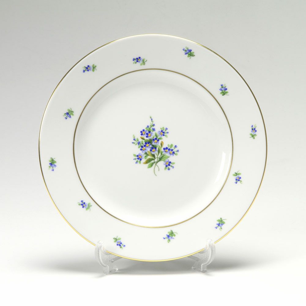 アウガルテン（AUGARTEN） 忘れな草（6690） プレート 20cm（001）