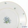 アウガルテン（AUGARTEN） 忘れな草（6690） BBプレート 16cm（001シューベルトシェイプ）