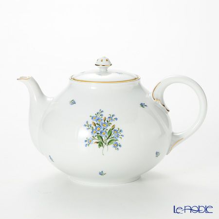 アウガルテン（AUGARTEN） 忘れな草（6690） ティーポット（L） 1.2L（001）