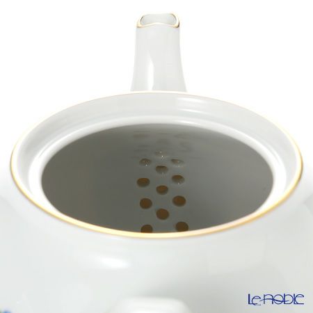 アウガルテン（AUGARTEN） 忘れな草（6690） ティーポット（L） 1.2L（001）