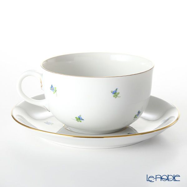 アウガルテン（AUGARTEN） 忘れな草（6690） ティーカップ＆ソーサー（L） 0.25L（001）