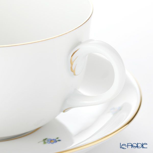 アウガルテン（AUGARTEN） 忘れな草（6690） ティーカップ＆ソーサー（L） 0.25L（001）