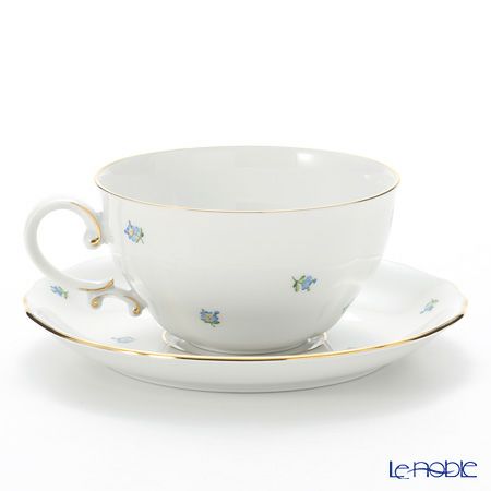 アウガルテン（AUGARTEN） 忘れな草（6690） ティーカップ＆ソーサー 250ml（062）