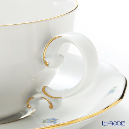 アウガルテン（AUGARTEN） 忘れな草（6690） ティーカップ＆ソーサー 250ml（062）