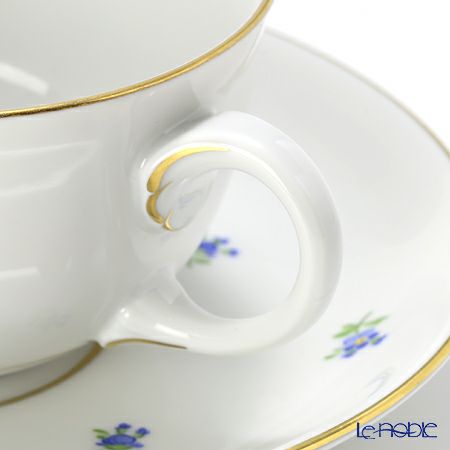 アウガルテン（AUGARTEN） 忘れな草（6690） ティーカップ＆ソーサー（S） 200ml（001）