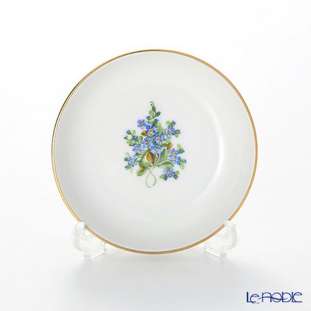 アウガルテン（AUGARTEN） 忘れな草（6690） ラウンドディッシュ 9cm（069）