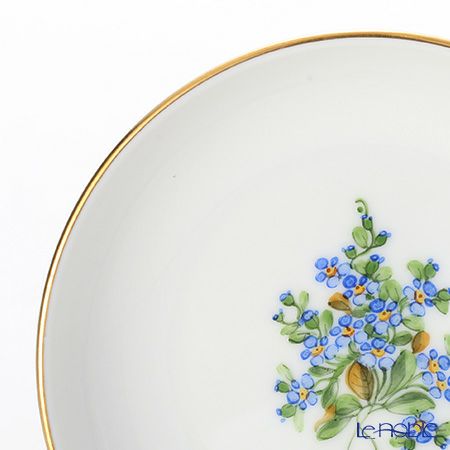 アウガルテン（AUGARTEN） 忘れな草（6690） ラウンドディッシュ 9cm（069）