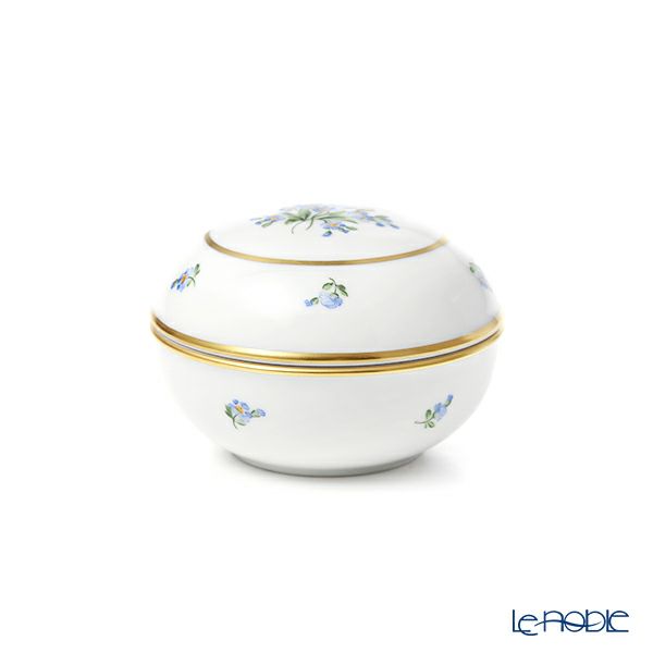 アウガルテン（AUGARTEN） 忘れな草 （6690） ジュエリーボックス 8cm （509）