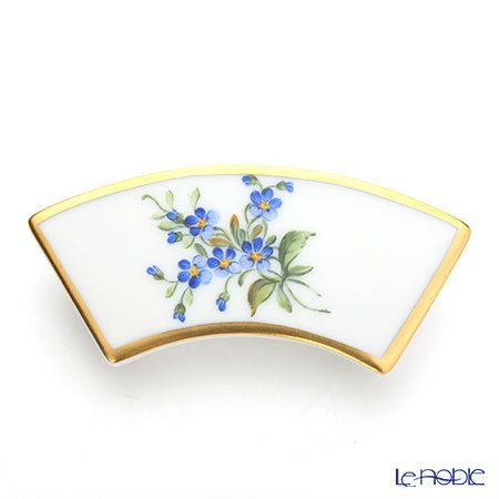 アウガルテン（AUGARTEN） 忘れな草（6690） 箸置き（865）