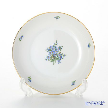 アウガルテン（AUGARTEN） 忘れな草（6690） ラウンドディッシュ 12.5cm（069）