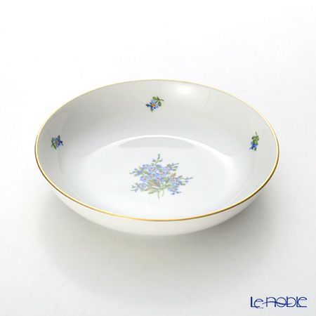 アウガルテン（AUGARTEN） 忘れな草（6690） ラウンドディッシュ 12.5cm（069）