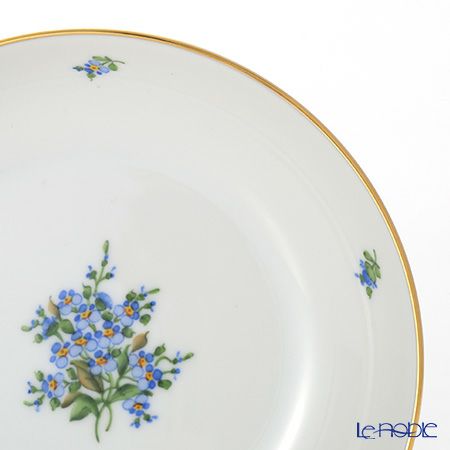 アウガルテン（AUGARTEN） 忘れな草（6690） ラウンドディッシュ 12.5cm（069）