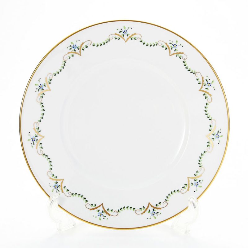 アウガルテン（AUGARTEN） ビーダーマイヤーガーランド（6701） プレート 25cm（001）