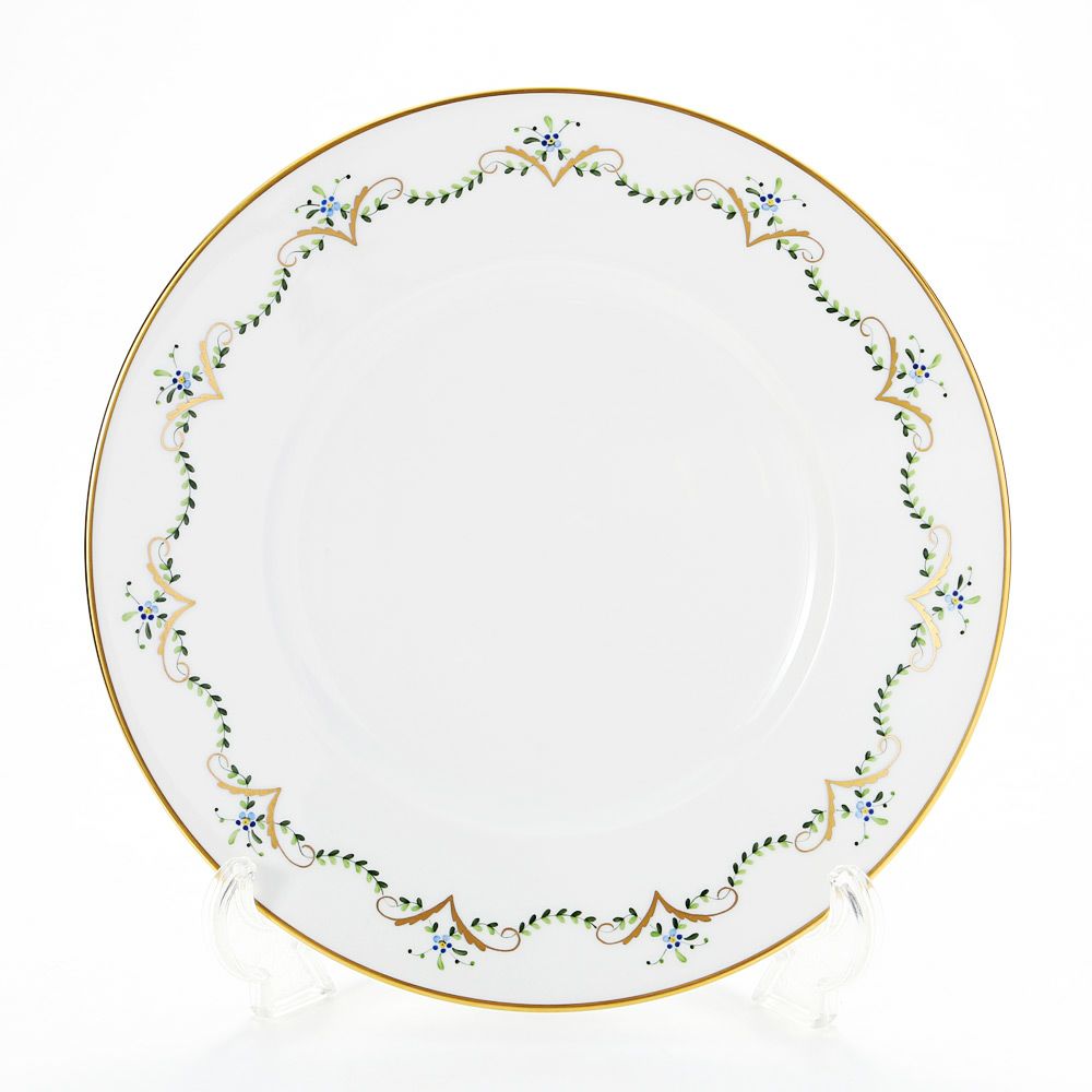 アウガルテン（AUGARTEN） ビーダーマイヤーガーランド（6701） プレート 25cm（001）