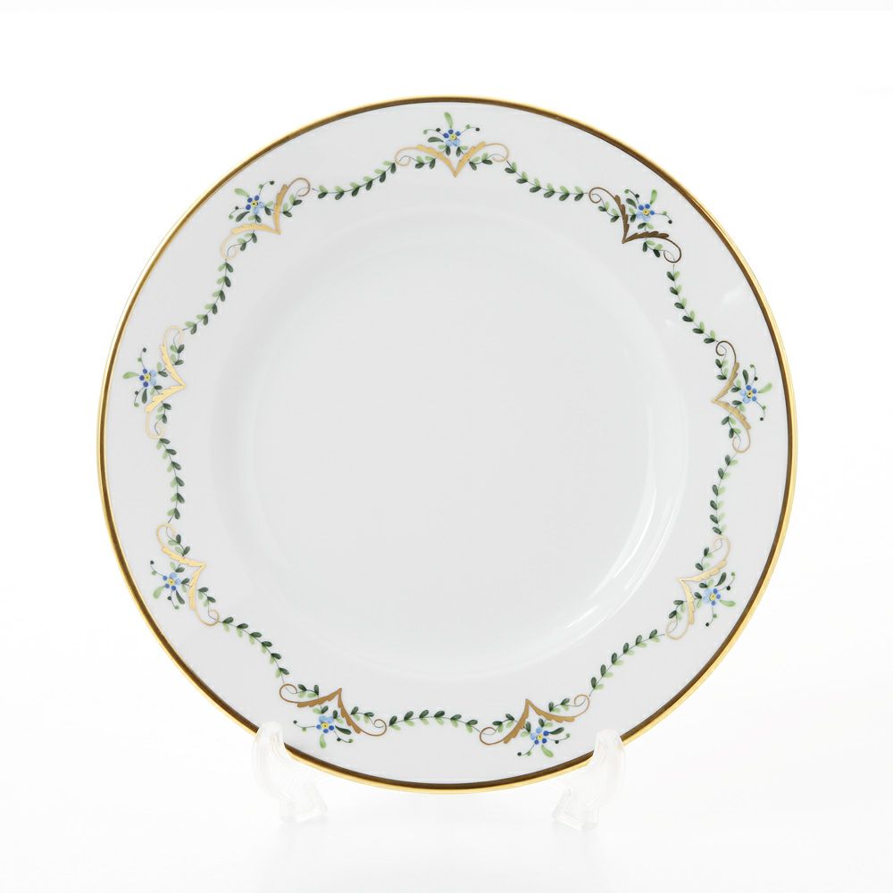 アウガルテン（AUGARTEN） ビーダーマイヤーガーランド（6701） プレート 20cm（001）