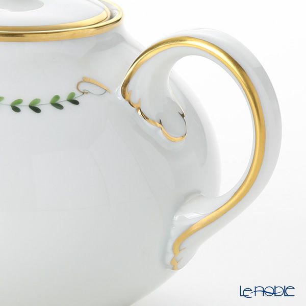 アウガルテン（AUGARTEN） ビーダーマイヤーガーランド（6701） ティーポット 600ml（001シューベルトシェイプ）