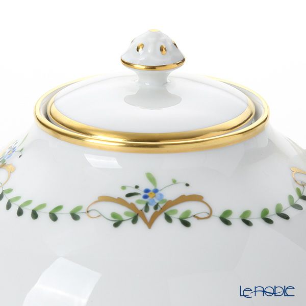 アウガルテン（AUGARTEN） ビーダーマイヤーガーランド（6701） ティーポット 600ml（001シューベルトシェイプ）