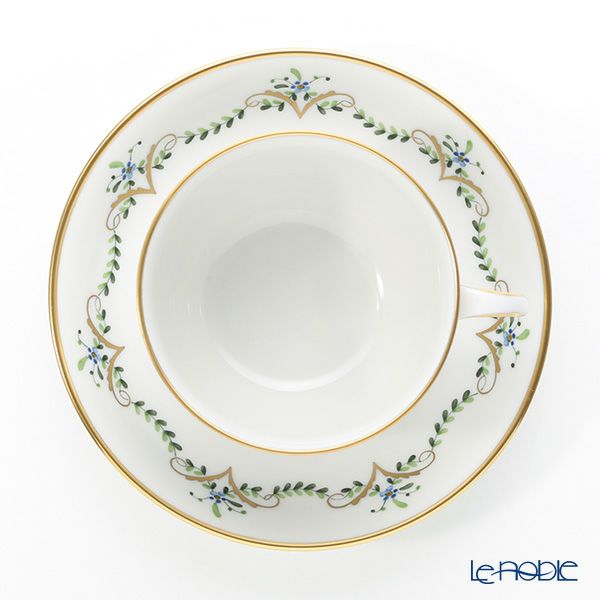 アウガルテン（AUGARTEN） ビーダーマイヤーガーランド（6701） コーヒーカップ＆ソーサー 200ml