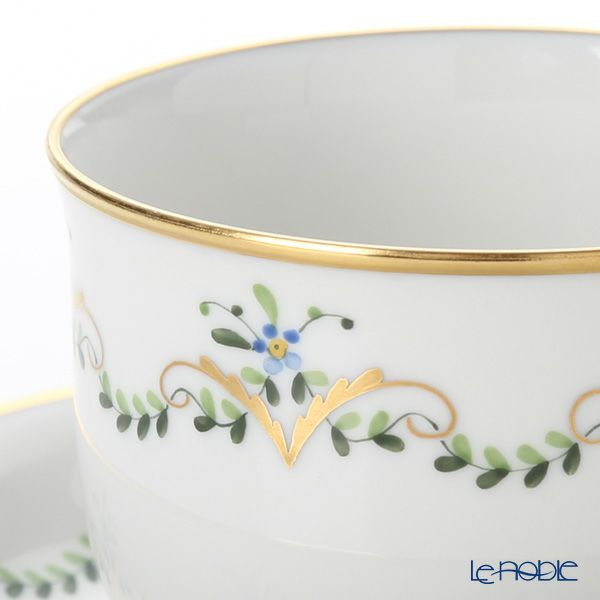 アウガルテン（AUGARTEN） ビーダーマイヤーガーランド（6701） コーヒーカップ＆ソーサー 200ml