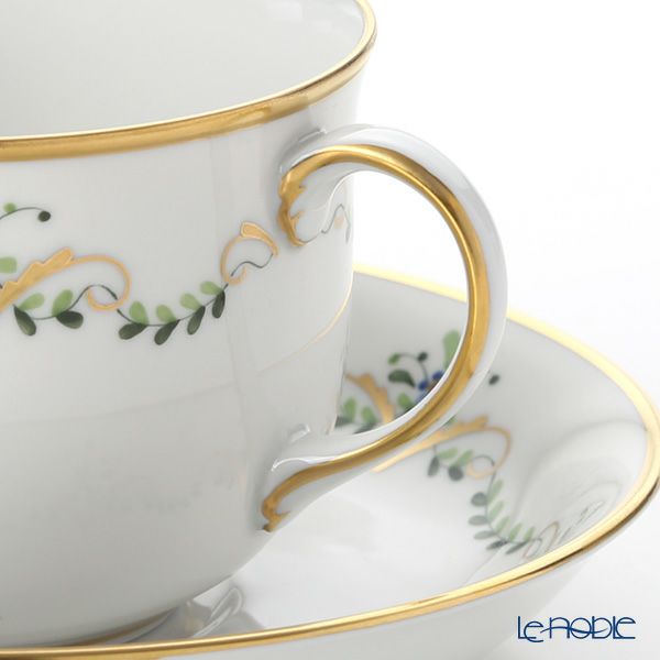 アウガルテン（AUGARTEN） ビーダーマイヤーガーランド（6701） コーヒーカップ＆ソーサー 200ml