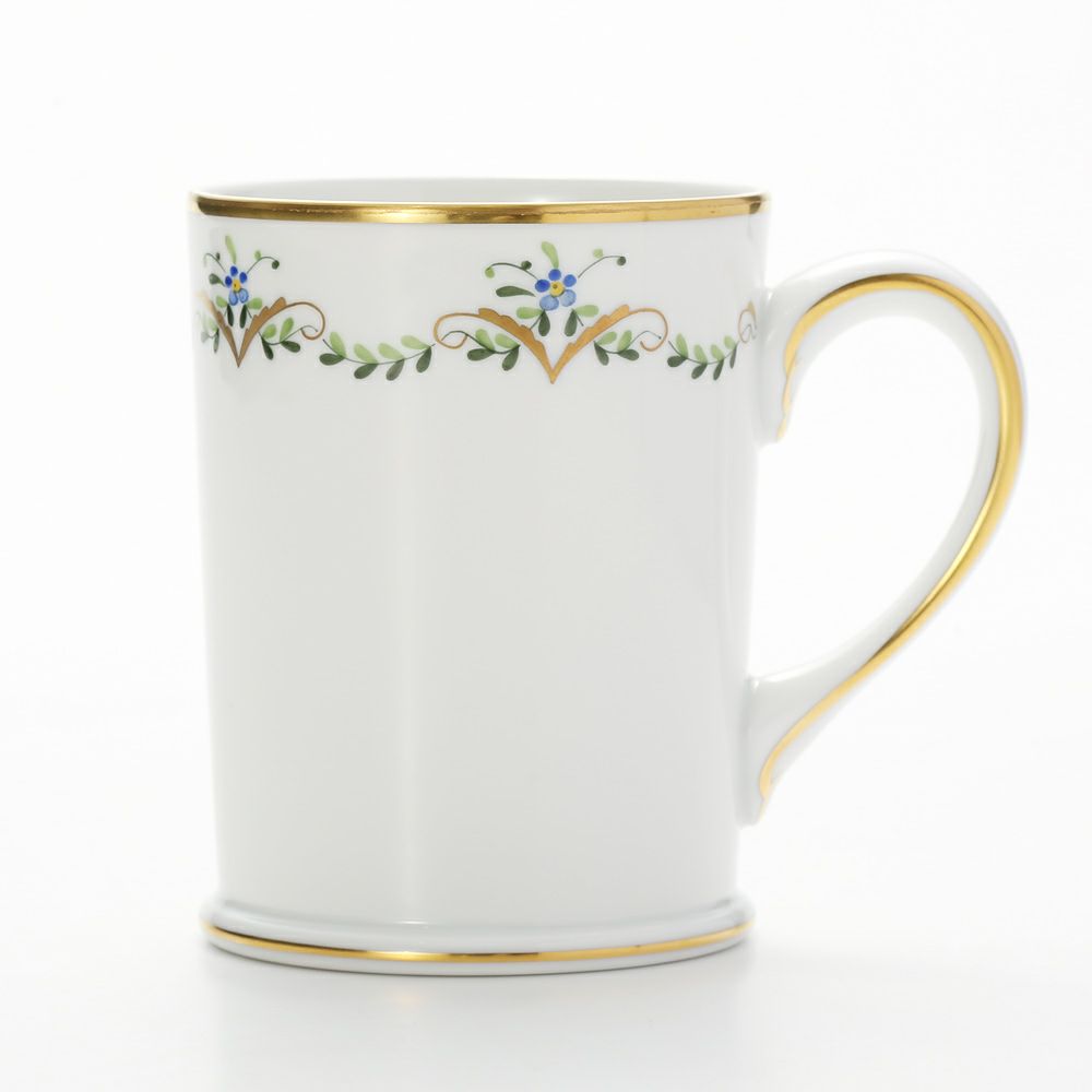 アウガルテン（AUGARTEN） ビーダーマイヤーガーランド（6701） マグ（854）