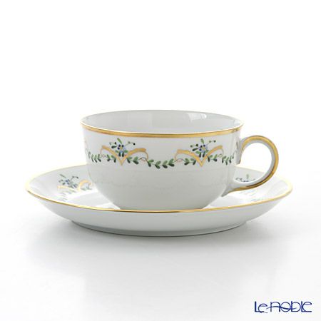 アウガルテン（AUGARTEN） ビーダーマイヤーガーランド（6701） ティーカップ＆ソーサー（S） 200ml（001）