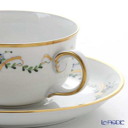 アウガルテン（AUGARTEN） ビーダーマイヤーガーランド（6701） ティーカップ＆ソーサー（S） 200ml（001）