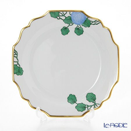 アウガルテン（AUGARTEN） ハイドランジア（アジサイ）（6703） プレート 20cm（114ヴェルヴェデーレシェイプ）