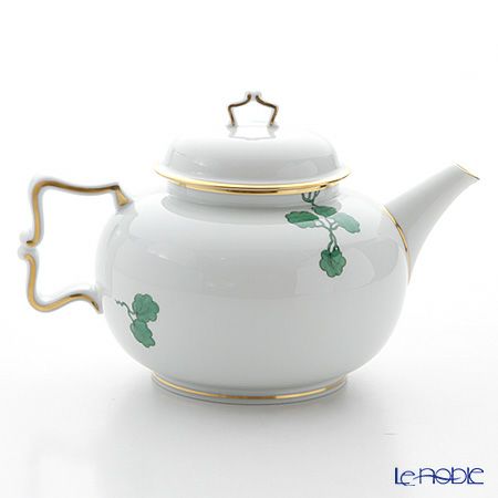 アウガルテン（AUGARTEN） ハイドランジア（アジサイ）（6703） ティーポット（L） 1.5L（114ヴェルヴェデーレシェイプ）