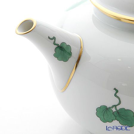 アウガルテン（AUGARTEN） ハイドランジア（アジサイ）（6703） ティーポット（L） 1.5L（114ヴェルヴェデーレシェイプ）