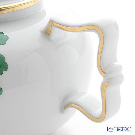 アウガルテン（AUGARTEN） ハイドランジア（アジサイ）（6703） ティーポット（L） 1.5L（114ヴェルヴェデーレシェイプ）