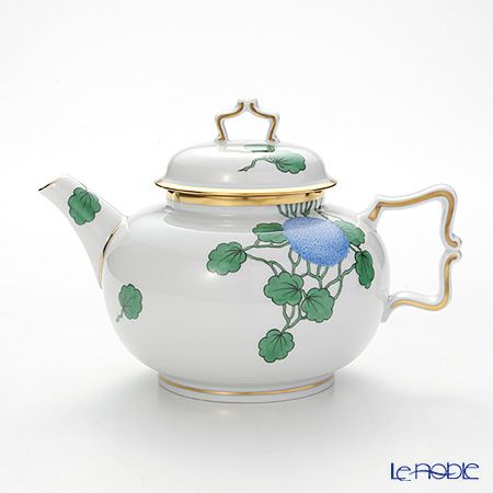 アウガルテン（AUGARTEN） ハイドランジア（アジサイ）（6703） ティーポット（S） 750ml（114ヴェルヴェデーレシェイプ）