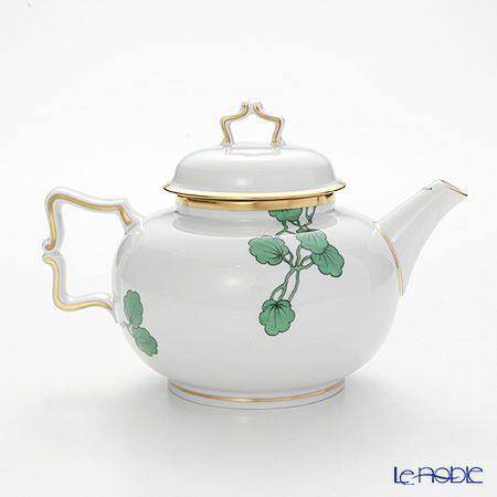 アウガルテン（AUGARTEN） ハイドランジア（アジサイ）（6703） ティーポット（S） 750ml（114ヴェルヴェデーレシェイプ）