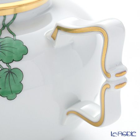 アウガルテン（AUGARTEN） ハイドランジア（アジサイ）（6703） ティーポット（S） 750ml（114ヴェルヴェデーレシェイプ）