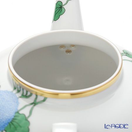 アウガルテン（AUGARTEN） ハイドランジア（アジサイ）（6703） ティーポット（S） 750ml（114ヴェルヴェデーレシェイプ）