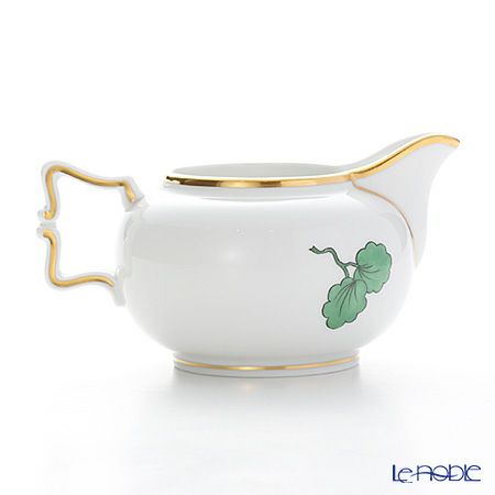 アウガルテン（AUGARTEN） ハイドランジア（アジサイ）（6703） クリーマー（紅茶用） 300ml（114ヴェルヴェデーレシェイプ）