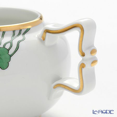 アウガルテン（AUGARTEN） ハイドランジア（アジサイ）（6703） クリーマー（紅茶用） 300ml（114ヴェルヴェデーレシェイプ）