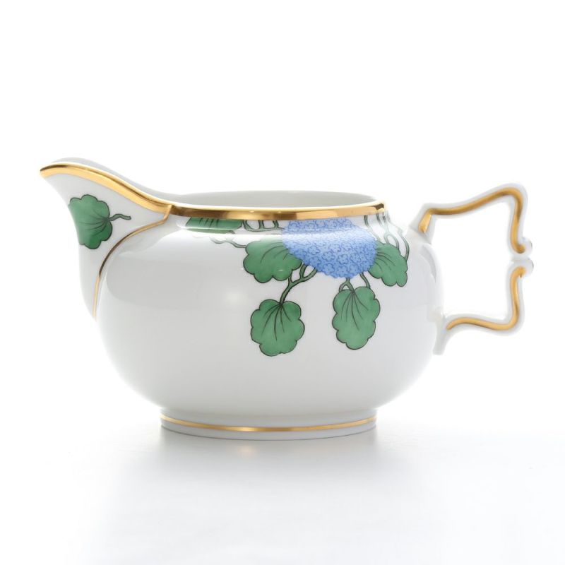 アウガルテン（AUGARTEN） ハイドランジア（アジサイ）（6703） クリーマー（紅茶用） 300ml（114ヴェルヴェデーレシェイプ）