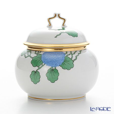 アウガルテン（AUGARTEN） ハイドランジア（アジサイ）（6703） シュガー 250ml（114ヴェルヴェデーレシェイプ）